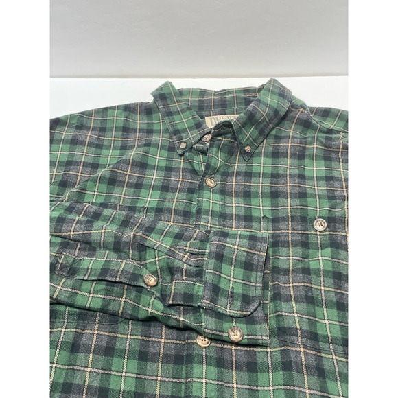 Duluth Trading Men’s Flannel Green Size XXL‎ - Picture 1 of 5